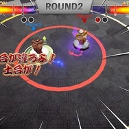 マッチョとマッチョの熱き戦い『マッチョスピナー』リリース―改造された下半身で高速回転！