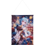 原神1番くじD賞エウルアタペストリーF賞エウルアグラスH賞