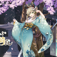 原神』が「郵便局」とコラボ！猫又配達員「綺良々」の描き下ろし