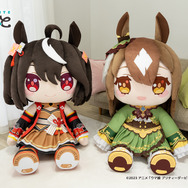 どきゅーと 超特大ぬいぐるみ ウマ娘 サトノダイヤモンド あまりにもデカすぎる!『ウマ娘』キタサンブラック、サトノ