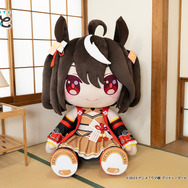あまりにもデカすぎる！『ウマ娘』キタサンブラック、サトノダイヤモンドの超特大ぬいぐるみ「どきゅーと」の2次受注が決定
