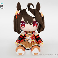 あまりにもデカすぎる！『ウマ娘』キタサンブラック、サトノダイヤモンドの超特大ぬいぐるみ「どきゅーと」の2次受注が決定