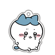 『ちいかわ』アクリルキーホルダー カプセルトイ ハチワレ（C）nagano / chiikawa committee