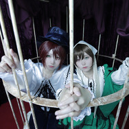 『ローゼンメイデン』翠星石：二瑆 雪（X：@Agone_25）、蒼星石：二瑆 夏（X：@AgoAgo_25）／撮影：葉山Jr.（X：@yohzan_Jr）