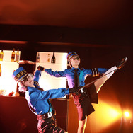 『ペルソナ5』カロリーヌ：二瑆 雪（X：@Agone_25）、ジュスティーヌ：二瑆 夏（X：@AgoAgo_25）／撮影：ねこにぃ