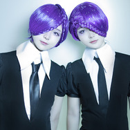 『宝石の国』アメシスト84：二瑆 雪（X：@Agone_25）、アメシスト33 ：二瑆 夏（X：@AgoAgo_25）／撮影：葉山Jr.（X：@yohzan_Jr）