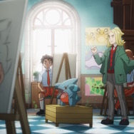 アニメ『ポケモン S・V 放課後のブレス』第4話公開―ジムリーダー、四天王、先生たちが大集合！特別なコレクレーもらえる“あいことば”も