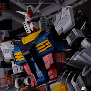 超合金 RX-78F00 GUNDAM (横浜ガンダム) DX超合金「RX-78F00 GUNDAM」がガンダムファクトリー横浜にて