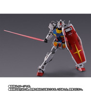 DX超合金「RX-78F00 GUNDAM」がガンダムファクトリー横浜にて