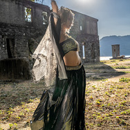 「西域漢服」ひよっこ（X@nakukotogadekin）／撮影：乃木章（X：@Osefly）、ウィッグ制作：Miyako（X：@miyako_cheng）