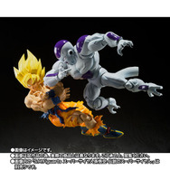 「ドラゴンボールZ」より「フルパワーフリーザ」がアクションフィギュアに！「叫び」顔などの交換パーツでナメック星での激しいバトルを再現