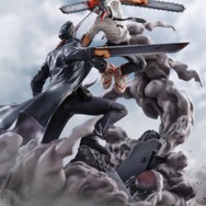 チェンソーマンとサムライソードの対決が立体化！ド迫力のバトルシーンを見事に再現したフィギュアが予約受付中