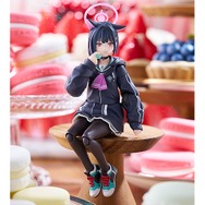 『ブルアカ』カズサのfigmaが予約開始！「もぐもぐ顔」でマカロンを食べる姿まで再現可能