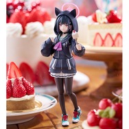 『ブルアカ』カズサのfigmaが予約開始！「もぐもぐ顔」でマカロンを食べる姿まで再現可能