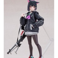 『ブルアカ』カズサのfigmaが予約開始！「もぐもぐ顔」でマカロンを食べる姿まで再現可能