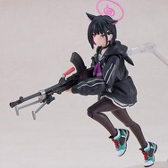 『ブルアカ』カズサのfigmaが予約開始！「もぐもぐ顔」でマカロンを食べる姿まで再現可能