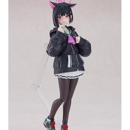 『ブルアカ』カズサのfigmaが予約開始！「もぐもぐ顔」でマカロンを食べる姿まで再現可能