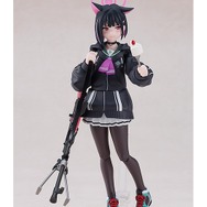 『ブルアカ』カズサのfigmaが予約開始！「もぐもぐ顔」でマカロンを食べる姿まで再現可能
