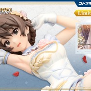 ウェディングドレス風の衣装がセクシー！『ミリシタ』より「桜守歌織」がイラストをモチーフに立体化ー初回限定には普段の髪型と「照れ顔」が付属