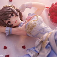 ウェディングドレス風の衣装がセクシー！『ミリシタ』より「桜守歌織」がイラストをモチーフに立体化ー初回限定には普段の髪型と「照れ顔」が付属