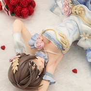 ウェディングドレス風の衣装がセクシー！『ミリシタ』より「桜守歌織」がイラストをモチーフに立体化ー初回限定には普段の髪型と「照れ顔」が付属