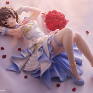 ウェディングドレス風の衣装がセクシー!『ミリシタ』より「桜守 ウェディングドレス風の衣装がセクシー!『ミリシタ』より「桜守