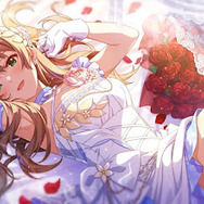 ウェディングドレス風の衣装がセクシー！『ミリシタ』より「桜守歌織」がイラストをモチーフに立体化ー初回限定には普段の髪型と「照れ顔」が付属