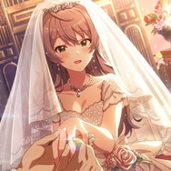 ウェディングドレス風の衣装がセクシー！『ミリシタ』より「桜守歌織」がイラストをモチーフに立体化ー初回限定には普段の髪型と「照れ顔」が付属