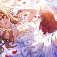 ウェディングドレス風の衣装がセクシー！『ミリシタ』より「桜守歌織」がイラストをモチーフに立体化ー初回限定には普段の髪型と「照れ顔」が付属