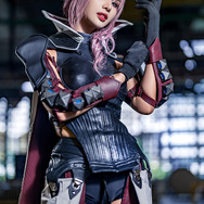 ライトニング『ファイナルファンタジーXIII』/Charess(X:@charechii、Instagram:charechii)