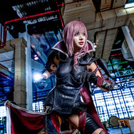 ライトニング『ファイナルファンタジーXIII』/Charess(X:@charechii、Instagram:charechii)
