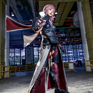 ライトニング『ファイナルファンタジーXIII』/Charess(X:@charechii、Instagram:charechii)
