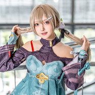 青雀『崩壊:スターレイル』/しょこら(X:@Chocolat_cos0)