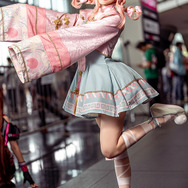 キョンシー(中国ロリータ・ファッション)/Hitomi 瞳(Instagram:_hitomi99)