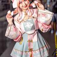 キョンシー(中国ロリータ・ファッション)/Hitomi 瞳(Instagram:_hitomi99)