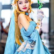 ゼルダ姫『ゼルダの伝説』/Runa(Instagram:r.runa_)