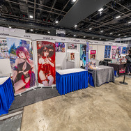 選抜されたコスプレイヤーたちがサークル出展