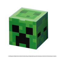 クリーパーやTNTのブロックが、実際に使える収納ボックスに!『マイクラ』のアイテムを再現したガシャポンが登場