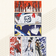 「一番くじ るろうに剣心 －明治剣客浪漫譚－」発売！「緋村剣心」「相楽左之助」フィギュアや名言デザインのポスターなど