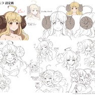 グラブル格ゲー『GBVSR』の「アニラ」設定画が可愛い!「アホ毛に感情出したい」「ほっぺぷにっと」など、こだわりが詰まってる