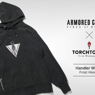 「621... お前に意味を与えてやる」『アーマード・コア6』より「ハンドラー・ウォルター」のパーカーが登場！“猟犬のリードを握る右腕”エンブレムがデザイン