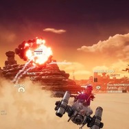 ユニライドがあれば移動も戦闘もラクラク！鳥山作品が原作の砂漠ARPG『SAND LAND』ゲームプレイ映像が公開