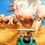 ユニライドがあれば移動も戦闘もラクラク！鳥山作品が原作の砂漠ARPG『SAND LAND』ゲームプレイ映像が公開