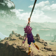 ユニライドがあれば移動も戦闘もラクラク！鳥山作品が原作の砂漠ARPG『SAND LAND』ゲームプレイ映像が公開