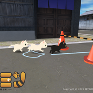 新感覚癒し系パズルゲーム『ネコミン』がニンテンドースイッチで配信開始！Joy-Conネコジャラシを使って猫を誘導