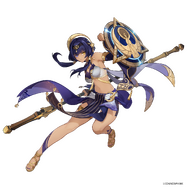 『原神』Ver.4.3「薔薇と銃士」開幕！仕込み銃付きの傘・ガンブレラを振るう淑女「ナヴィア」が新登場