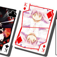 『魔法少女まどか☆マギカ』コラボイベント　トランプ（C）Magica Quartet / Aniplex・Madoka Movie Project Rebellion