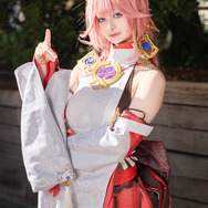 八重神子『原神』／星乃みくる（@MIKURU_cos_）