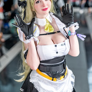 ソーダ『勝利の女神:NIKKE』/Evie Lee Mikomin(Instagram:evieleemikomin)