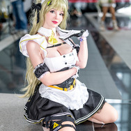 ソーダ『勝利の女神:NIKKE』/Evie Lee Mikomin(Instagram:evieleemikomin)